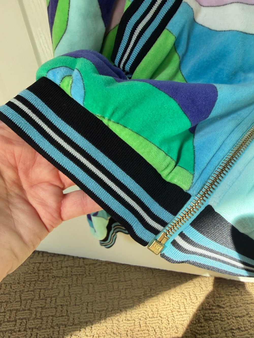 Emilio Pucci Bomber Jacket - Picture 5 of 16